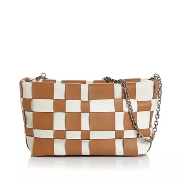 3.1 Phillip Lim Odita Lattice Woven Leather Bag